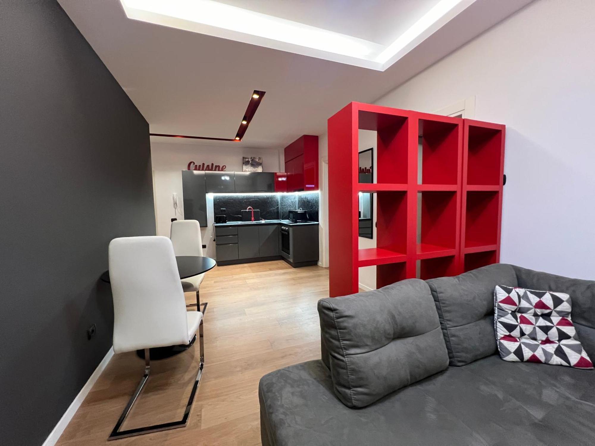 Downtown Grand Comfort Tirana Exterior photo